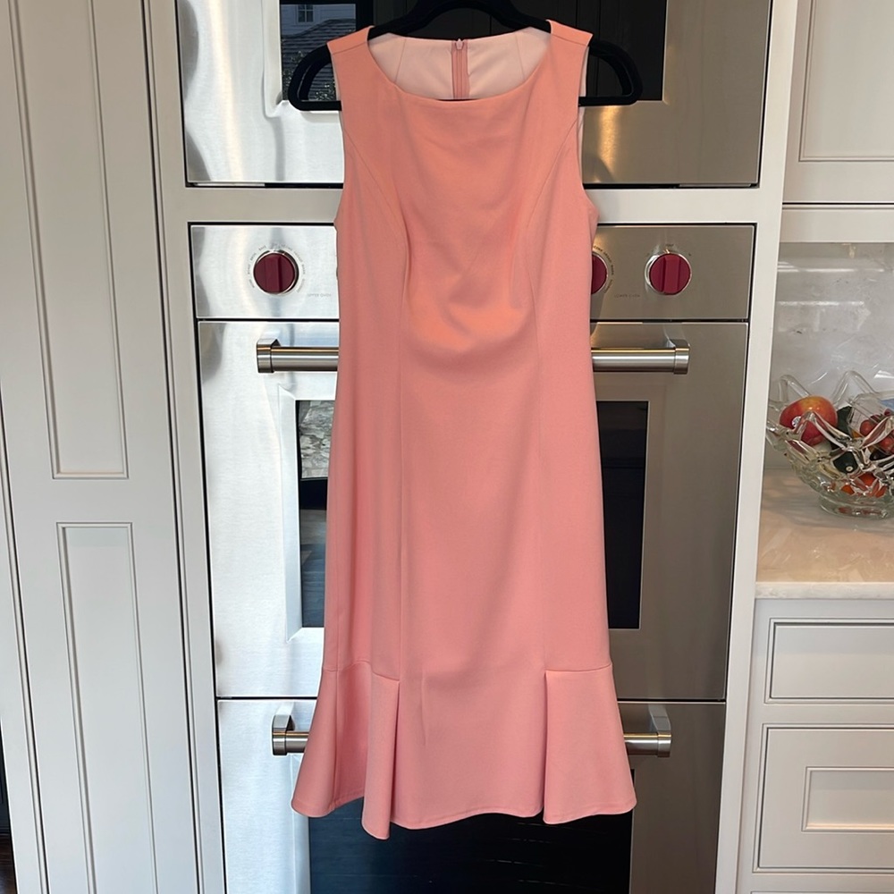 Pink dress- Size 2- custom made